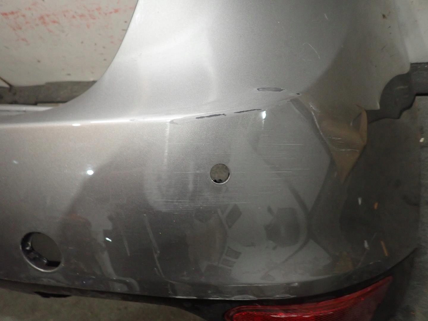 bumper rear part rear PORSCHE CAYENNE II 2010