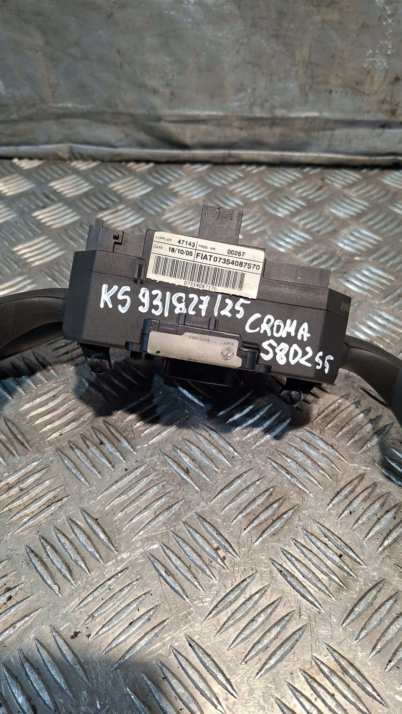 DEVIO LUCI TERGICRISTALLO TERGI FIAT CROMA