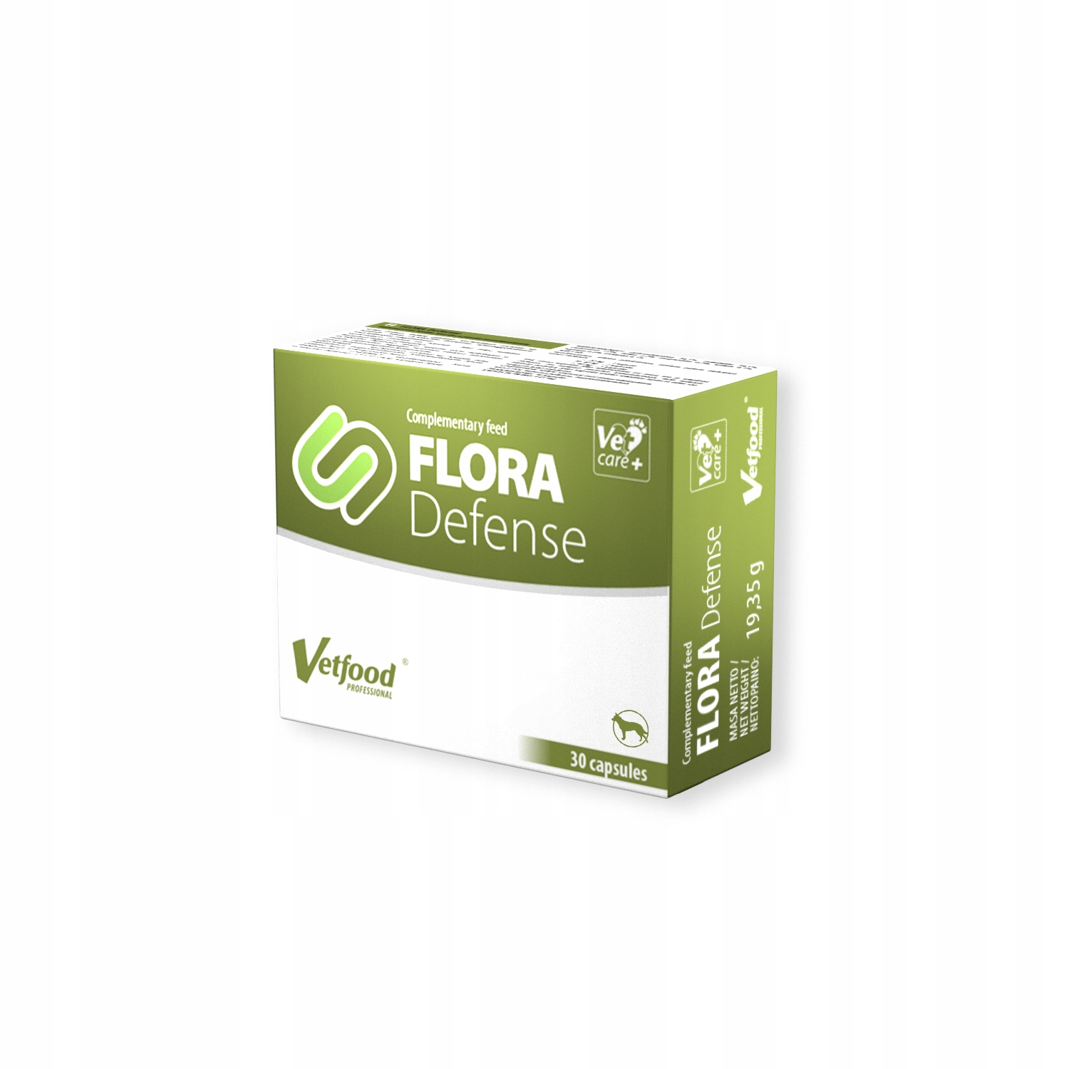 Levně Vetfood Flora Defense 30tab