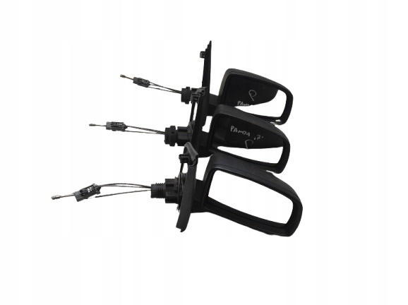 FIAT PANDA II 2 03- LUSTERKO PRAWE MANUALNE