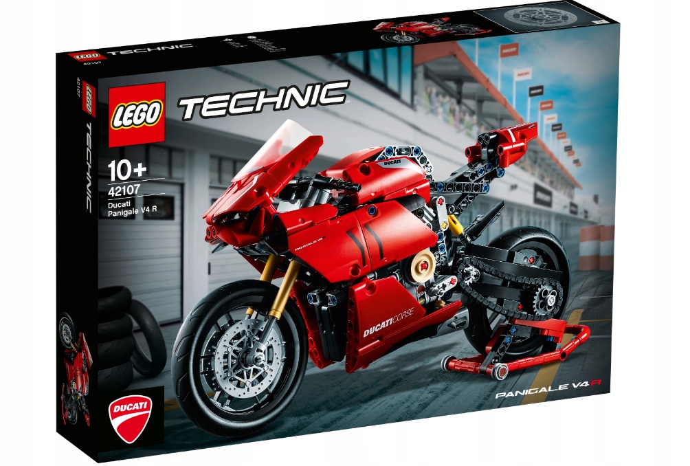 

Klocki Lego Technik Motor ścigacz Ducati panigale