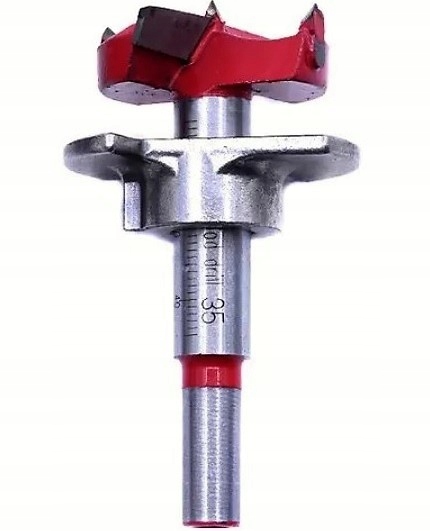 

wiertło puszkowe frez puszkowy 35 mm Regulowany