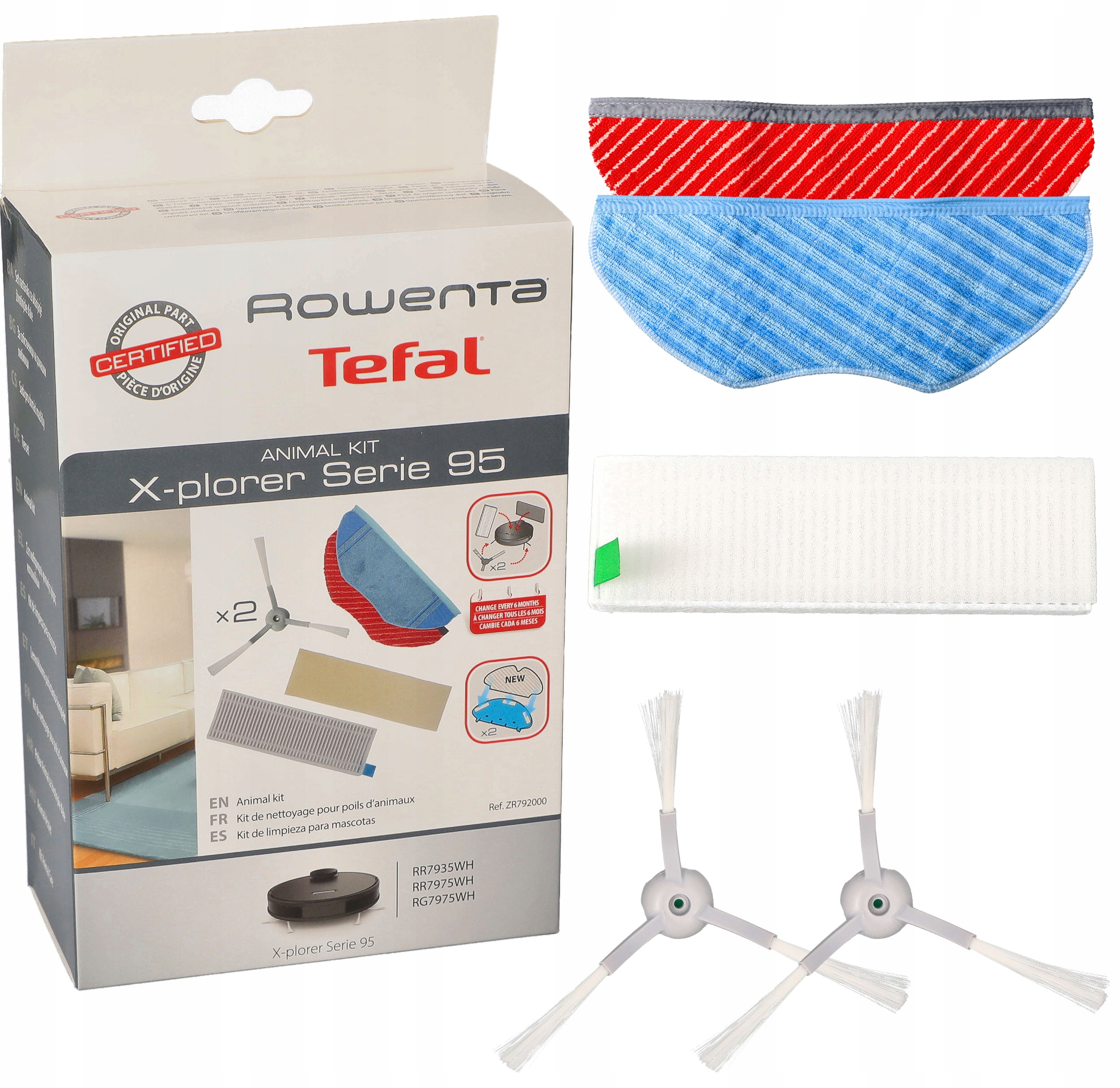 

Zestaw Tefal Rowenta X-plorer S95 ZR792000