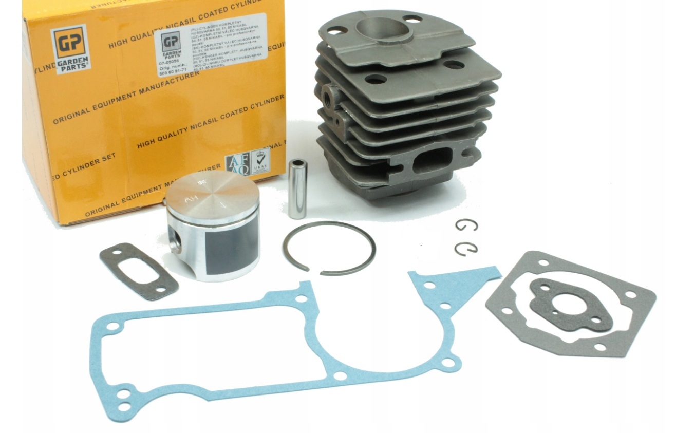 

Cylinder Tłok Nikasil Husqvarna 50 51 55 Śr. 46MM