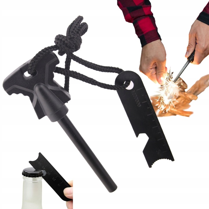 KRZESIWO MAGNEZOWE DO ROZPALANIA OGNIA LIGHT MY FIRE XXL SURVIVAL ZAPALNICZ Marka Gart