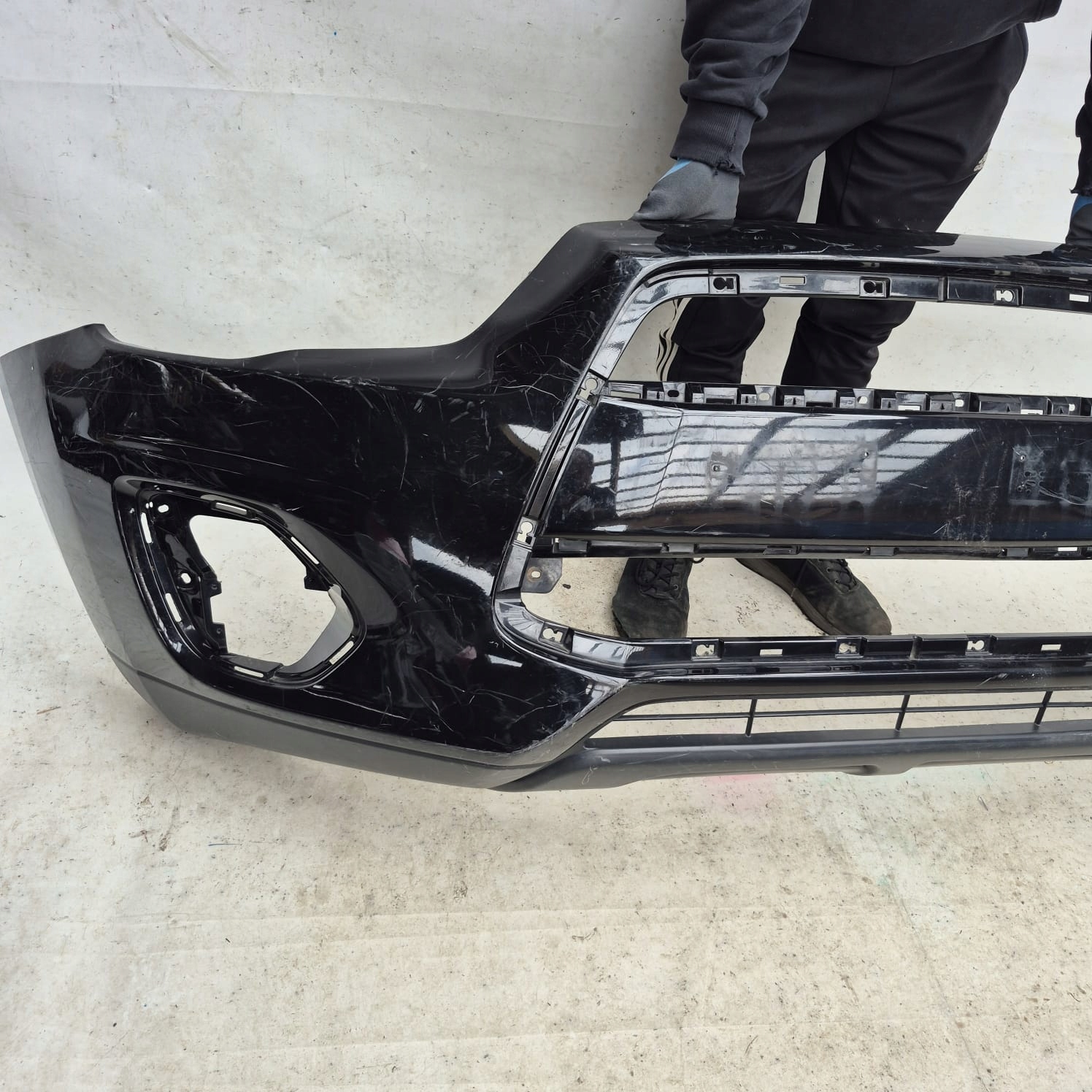 MITSUBISHI ASX and 1 LIFT 12-16 bumper front front