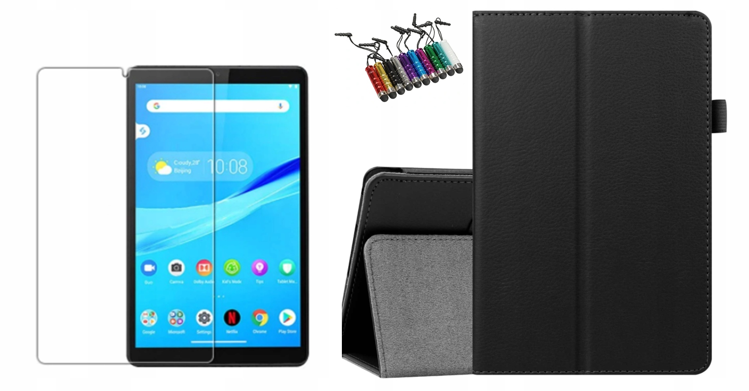 

Etui Lenovo Tab M8 8" 3GEN. TB-8506X 8506F Szkło