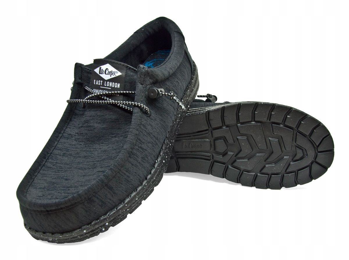 Pánské tenisky Lee Cooper, velikost 42, černé, vhodné na léto