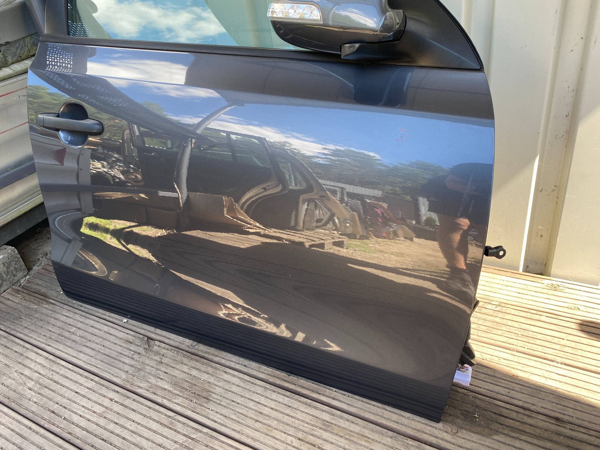 HYUNDAI i30 and LIFT HB complete door right front front 9A grey