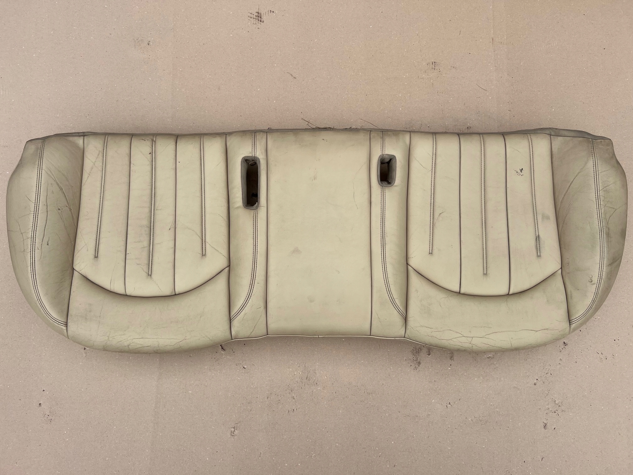 AUDI A8 D4 SIEDZISKO KANAPY heck Leder Sitz hinten