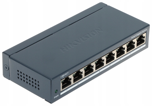 Switch DS-3E1508-EI(V2) 8-PORTOWY Hikvision