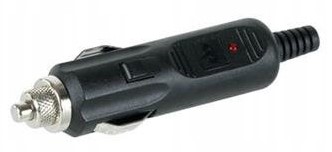 WTYCZKA DO ZAPALNICZKI 12/24V Z BEZPIECZ