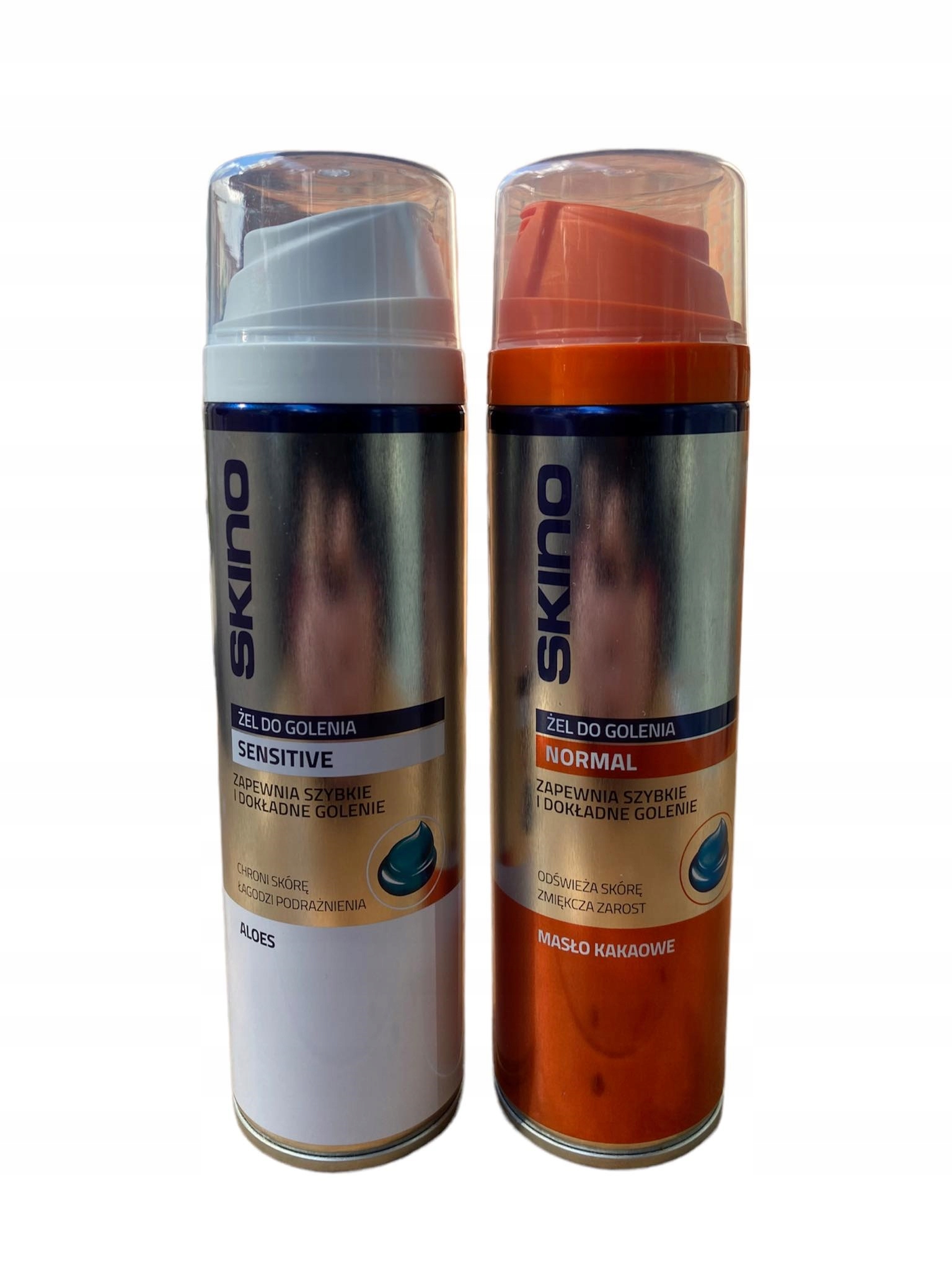 Żel do golenia, SENSITIVE/NORMAL