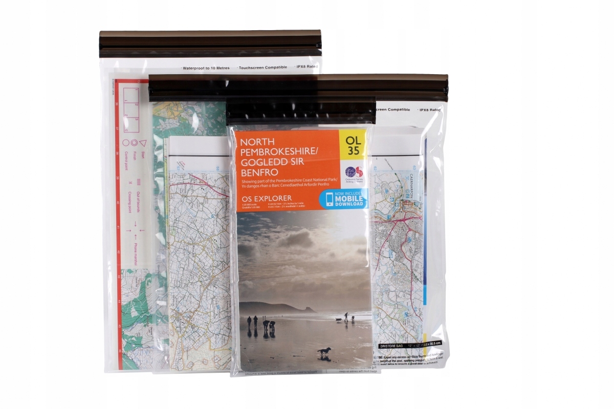 Etui wodoszczelne na mapę DriStore Lifeventure