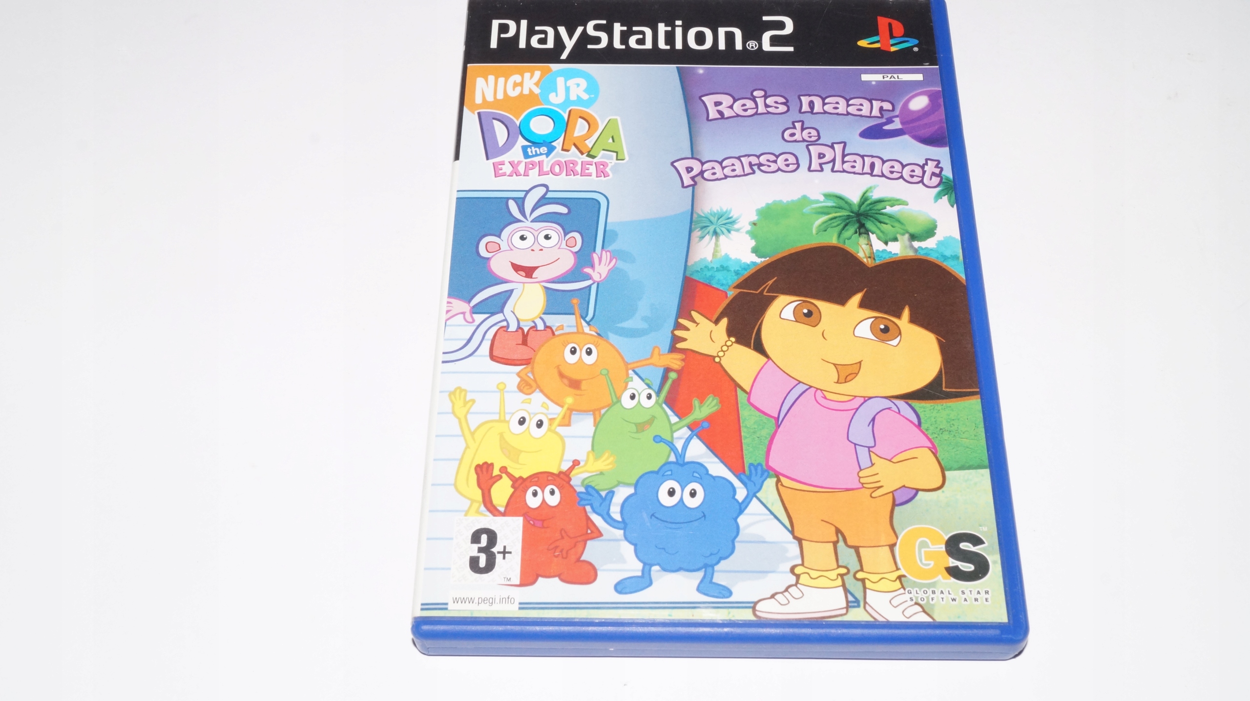 Dora The Explorer Journey To The Purple Planet PS2 Platforma Sony PlayStation 2 (PS2)