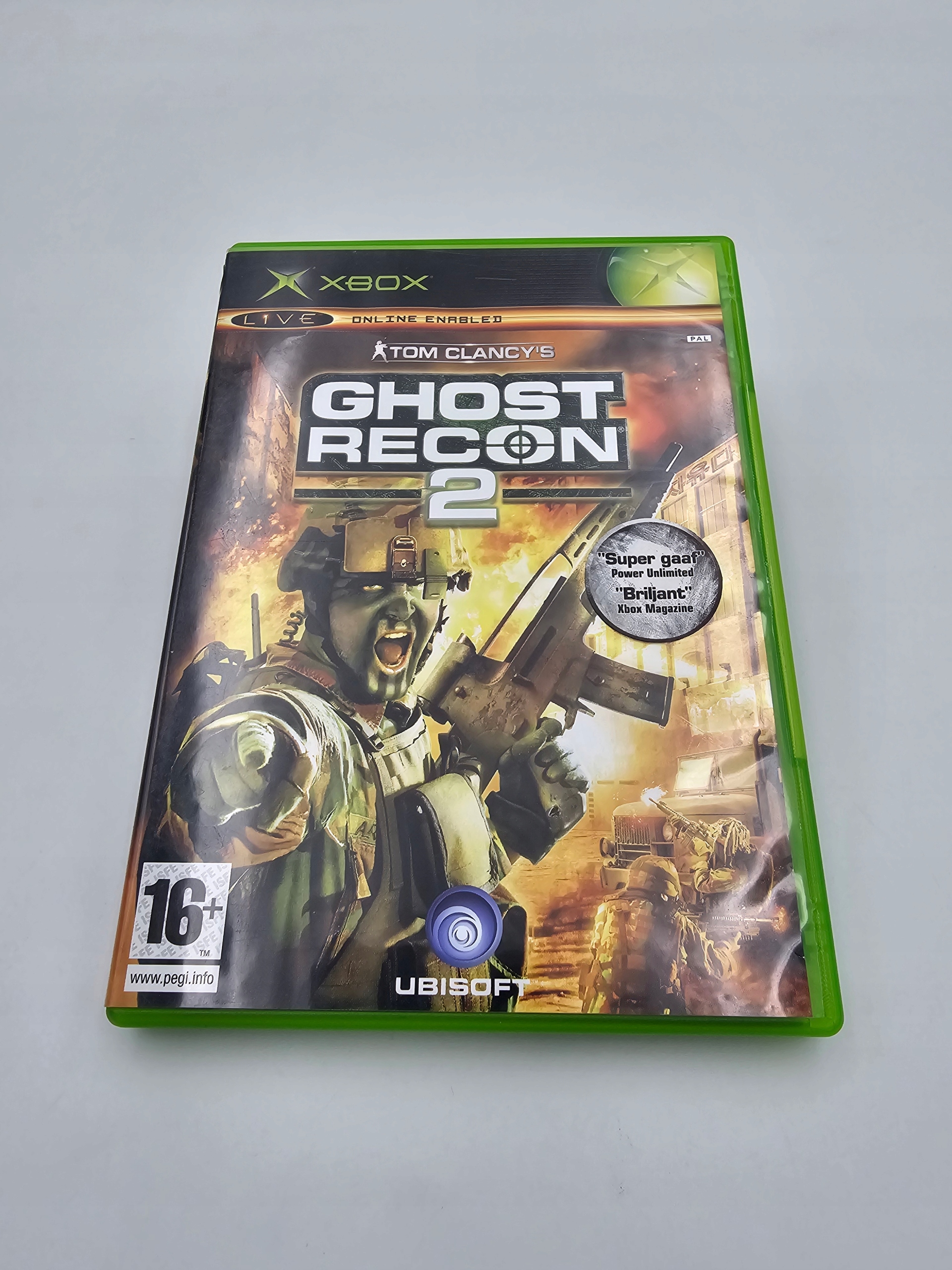 XBOX TOM CLANCY'S GHOST RECON 2 Platforma Xbox