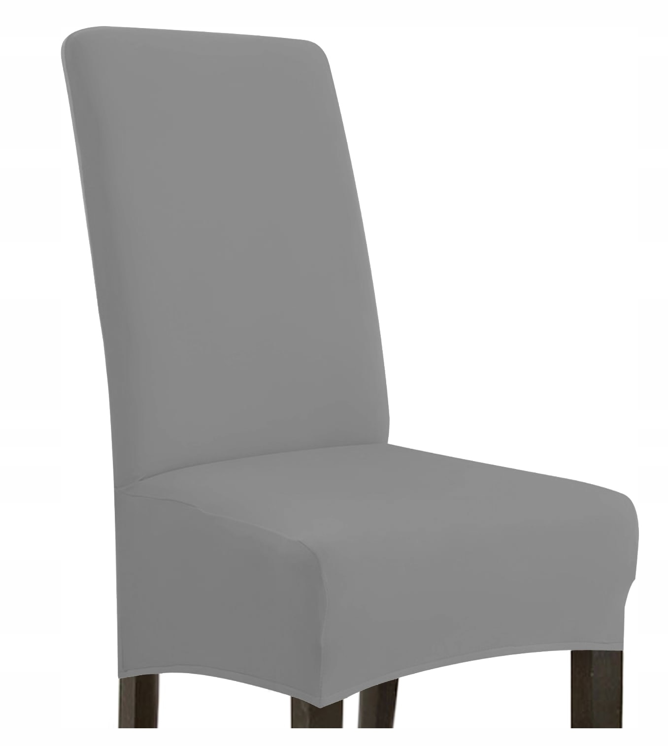 

Pokrowiec na krzesło XXL Gładki uniwersalny Jasny