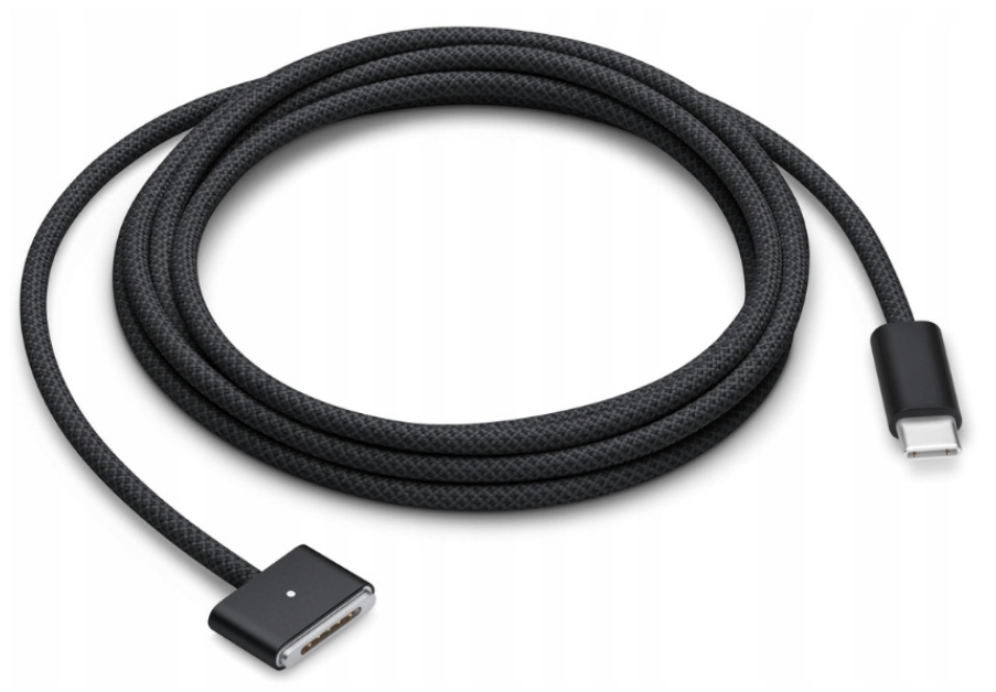 Kabel Przewód Do Apple Macbook Pro Air Usb-c Typ C MagSafe 3 140W 2m