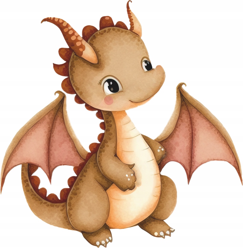 

Naprasowanka Smok Dragon Dziecięca 4 Na Odzież