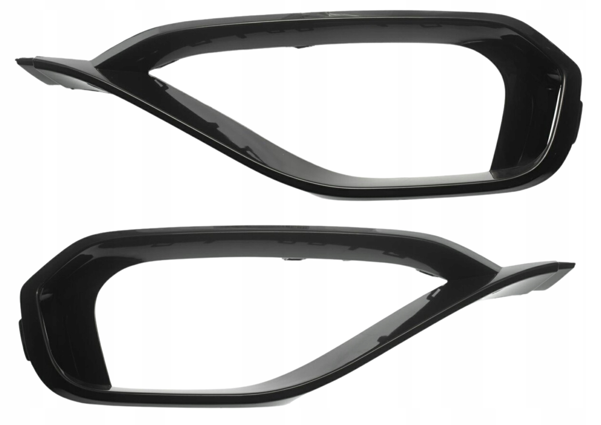 Bmw 4 F32/F33/F36/F38 '13-20 Rámečky Atrapy Mřížky Nárazníku Přední P+l Komplet