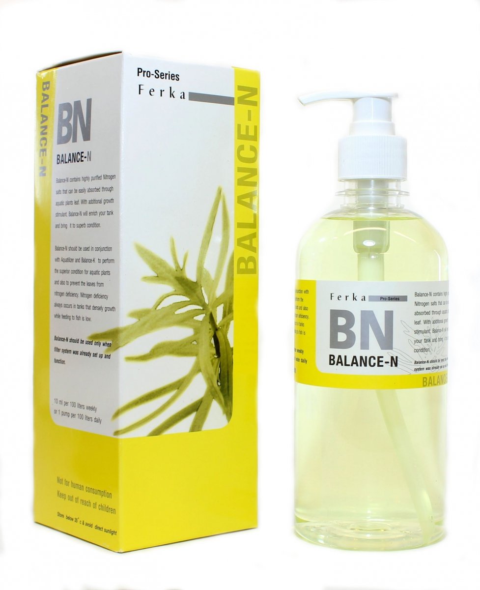 Levně Silné Dusíkaté Hnojivo Dusíkaté Pro Akvarijní Rostliny V Tekutém Akváriu 500 ML