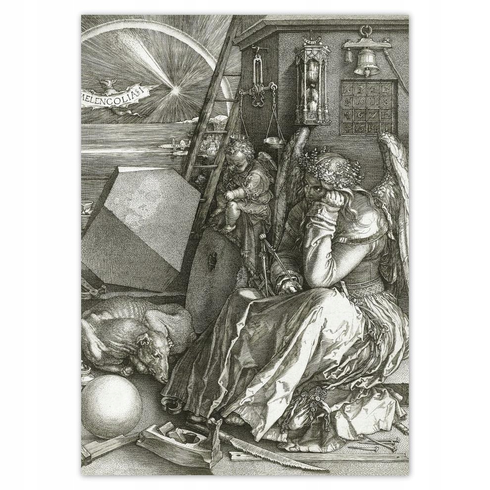 

Plakat 50x70 Dürer Skrzydlaty geniusz