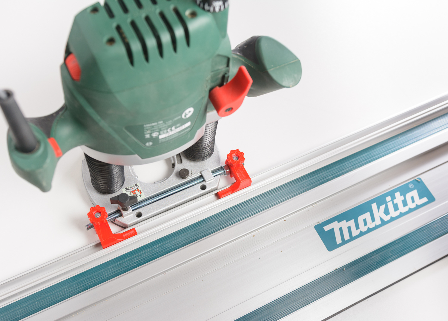 

Adapter do szyny Makita frezarki Bosch Pof 1400