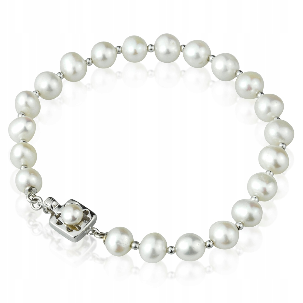 Elegantní Náramek Z Perel – Pravé Perly