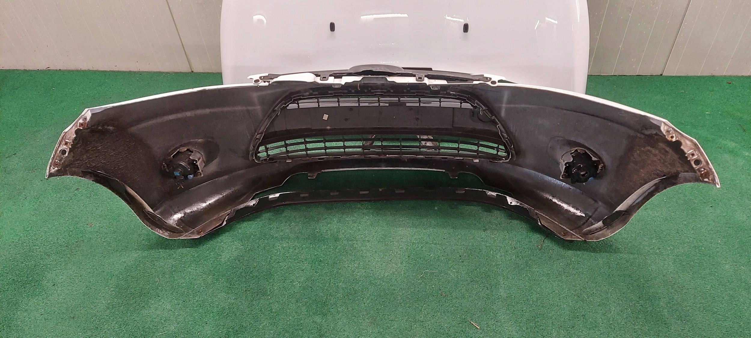 bumper front FORD FIESTA MK7 08-13 complete LAK: H9
