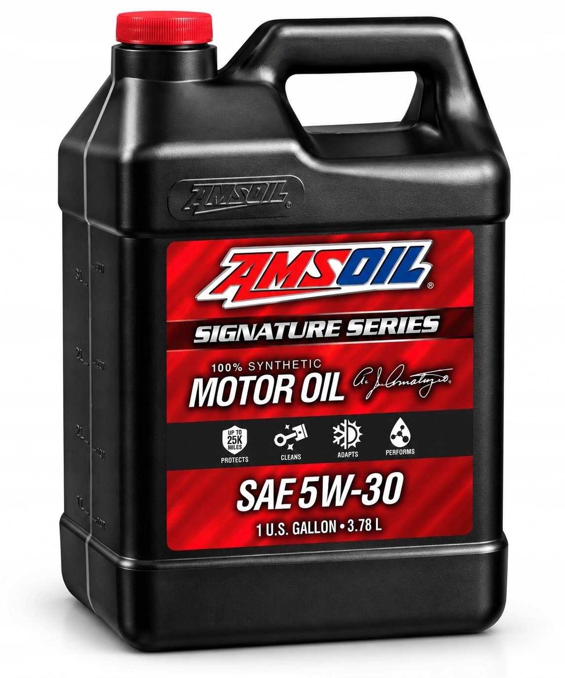 Amsoil Signature Series 5W-30 olej 100% syntetyczny 3,78l ochrona silnika