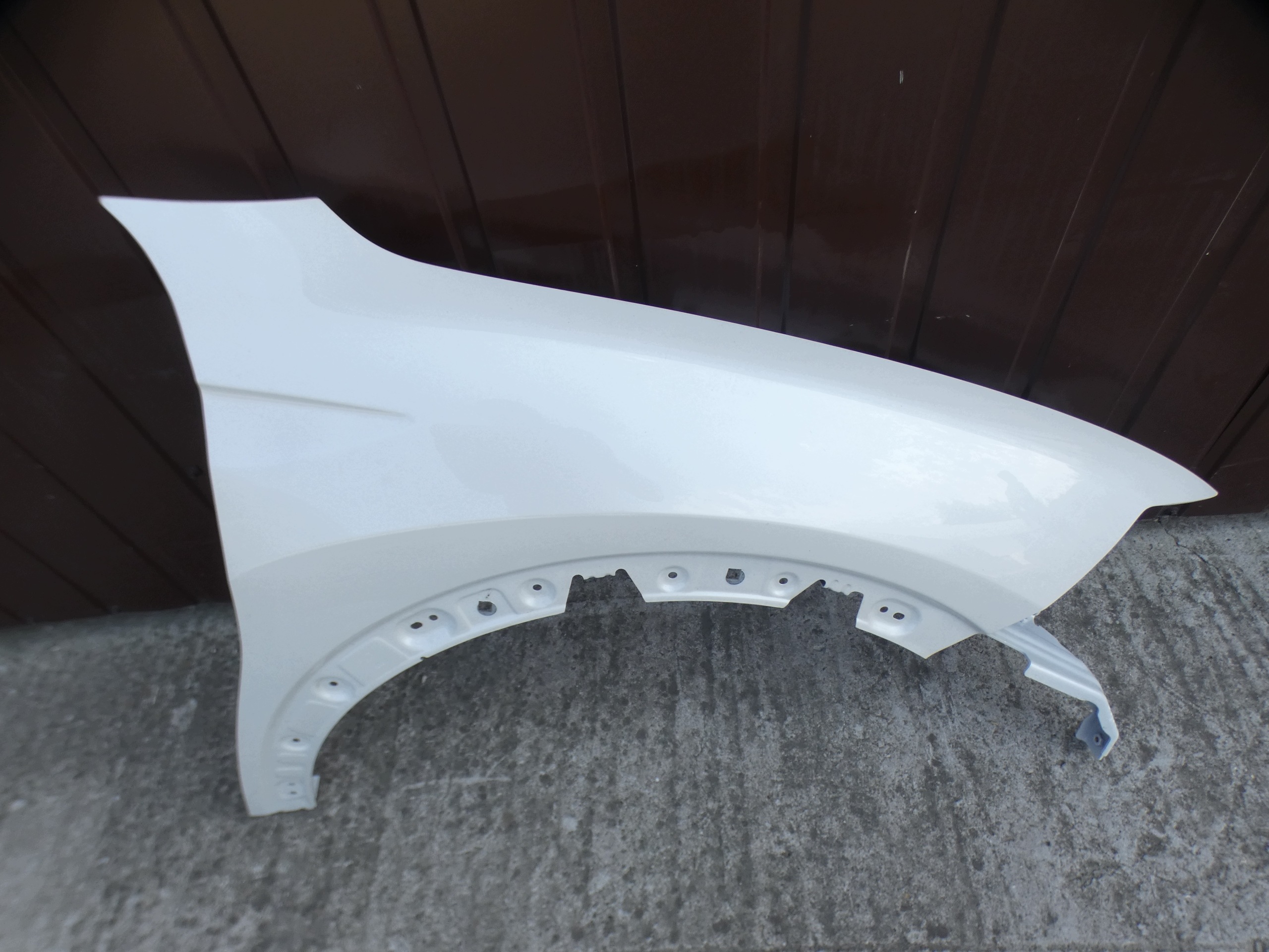 Citroen C5 X C5X 2023 fender left front front colour EN9 support