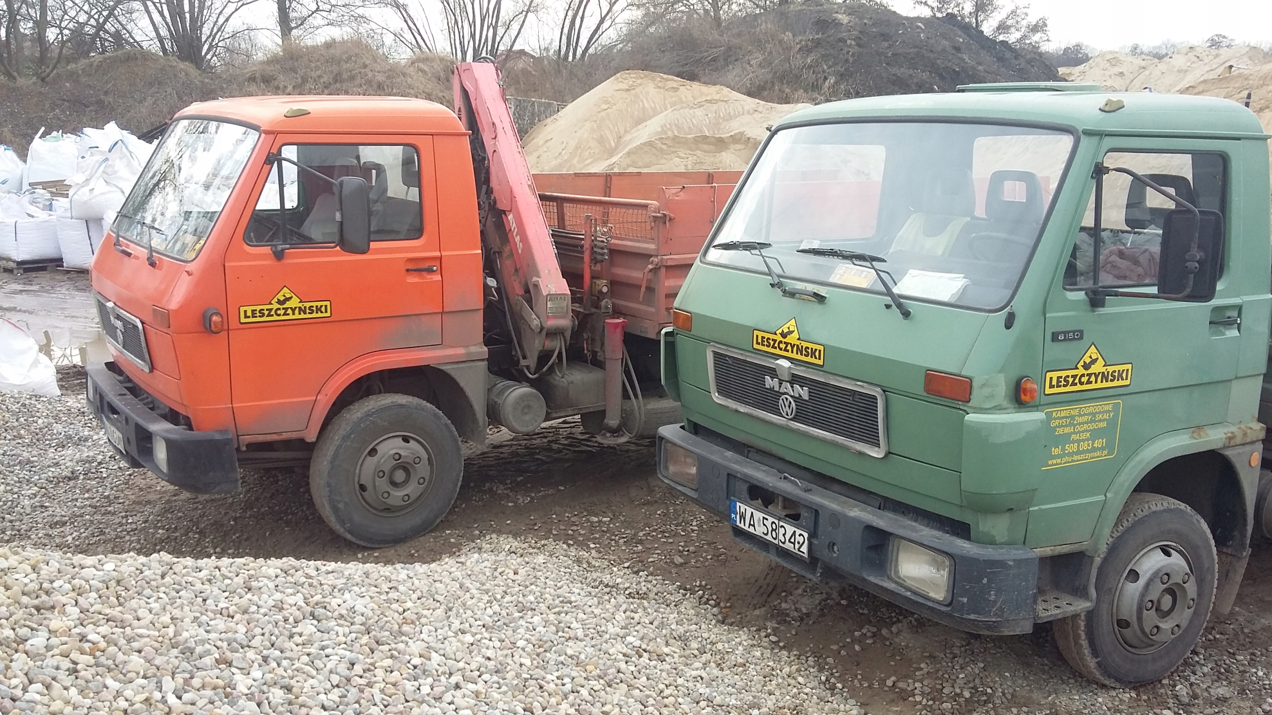 Otoczak Bianco Carrara 15/25,25/40 Frakcja 25-40 mm