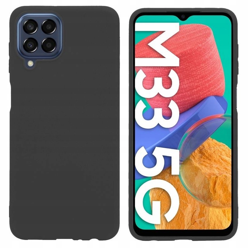 

Etui do Samsung M33 5G Case Beline czarny Matt
