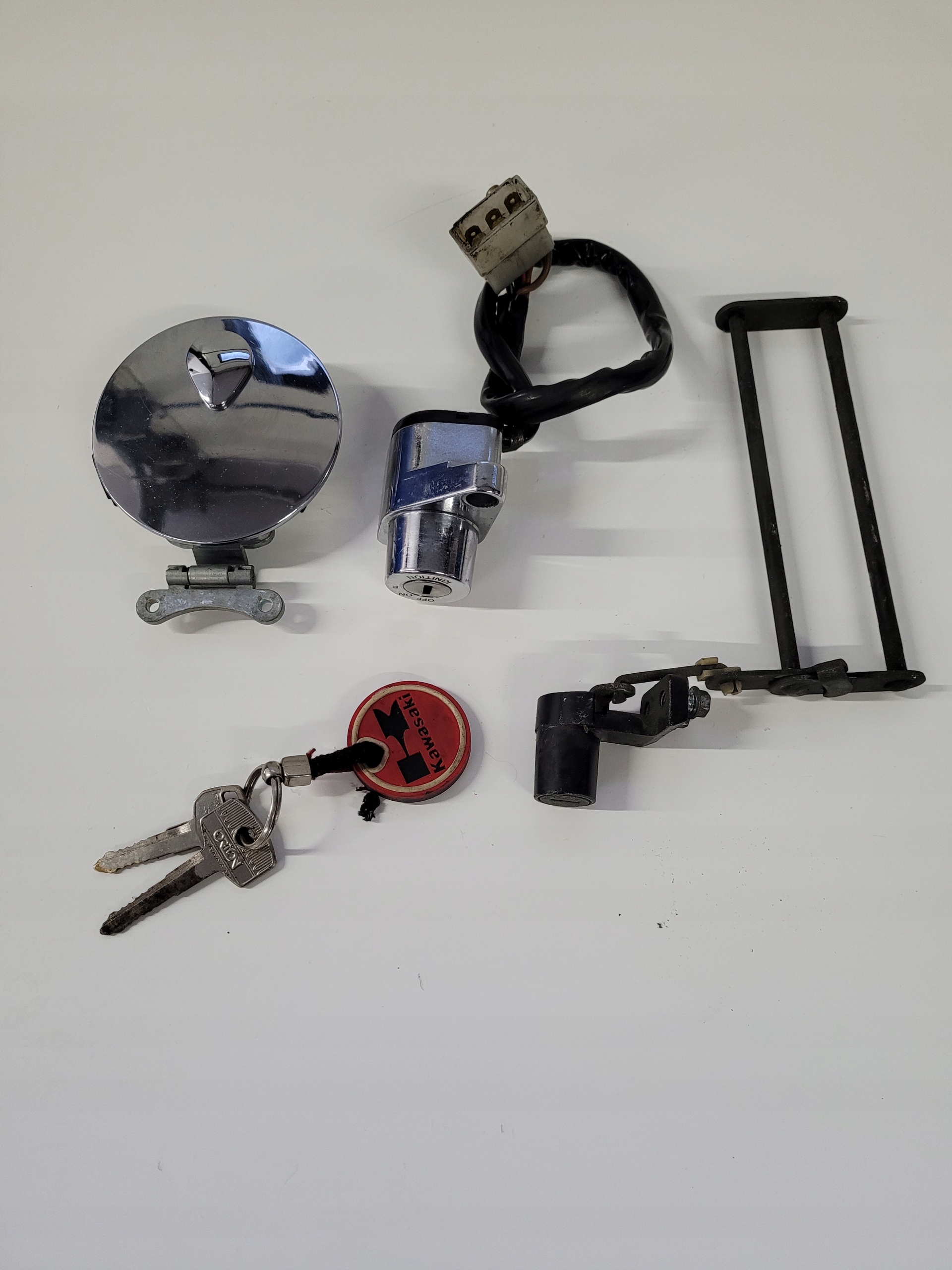 Kawasaki VN 1500 A 89 год замок зажигания замки