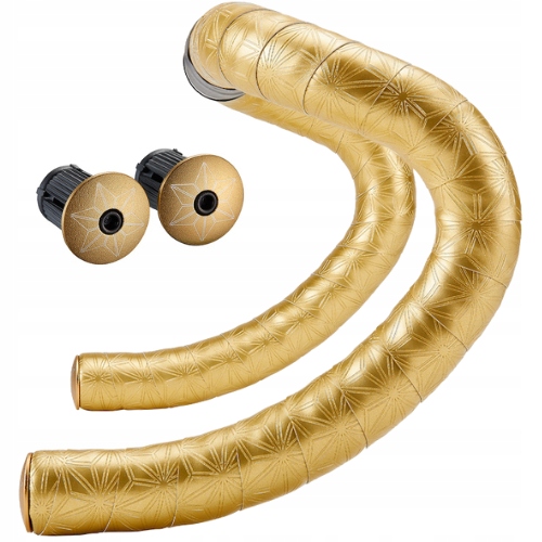 Owijka Supacaz Sticky Bling Kush złota korki