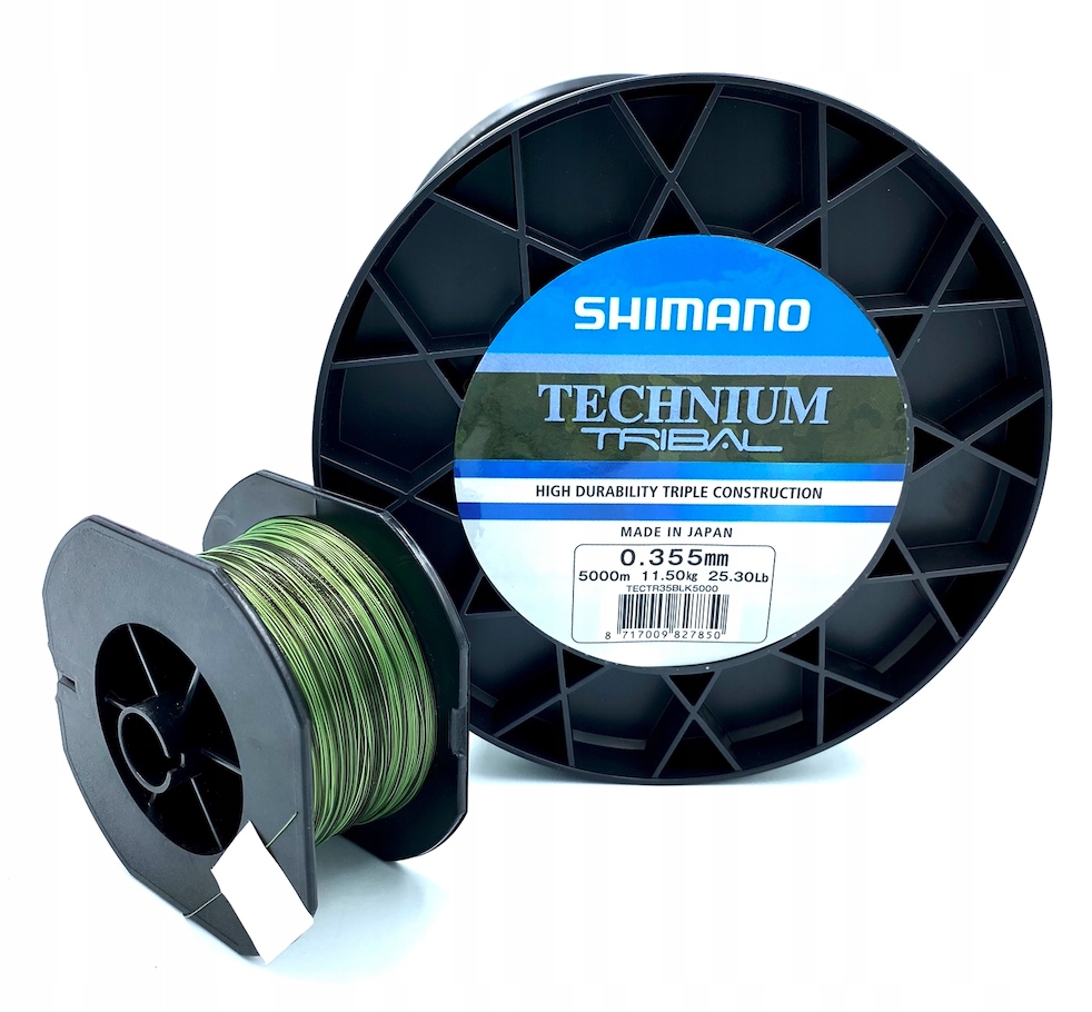 

Żyłka Shimano Technium Tribal 0,355mm 500m