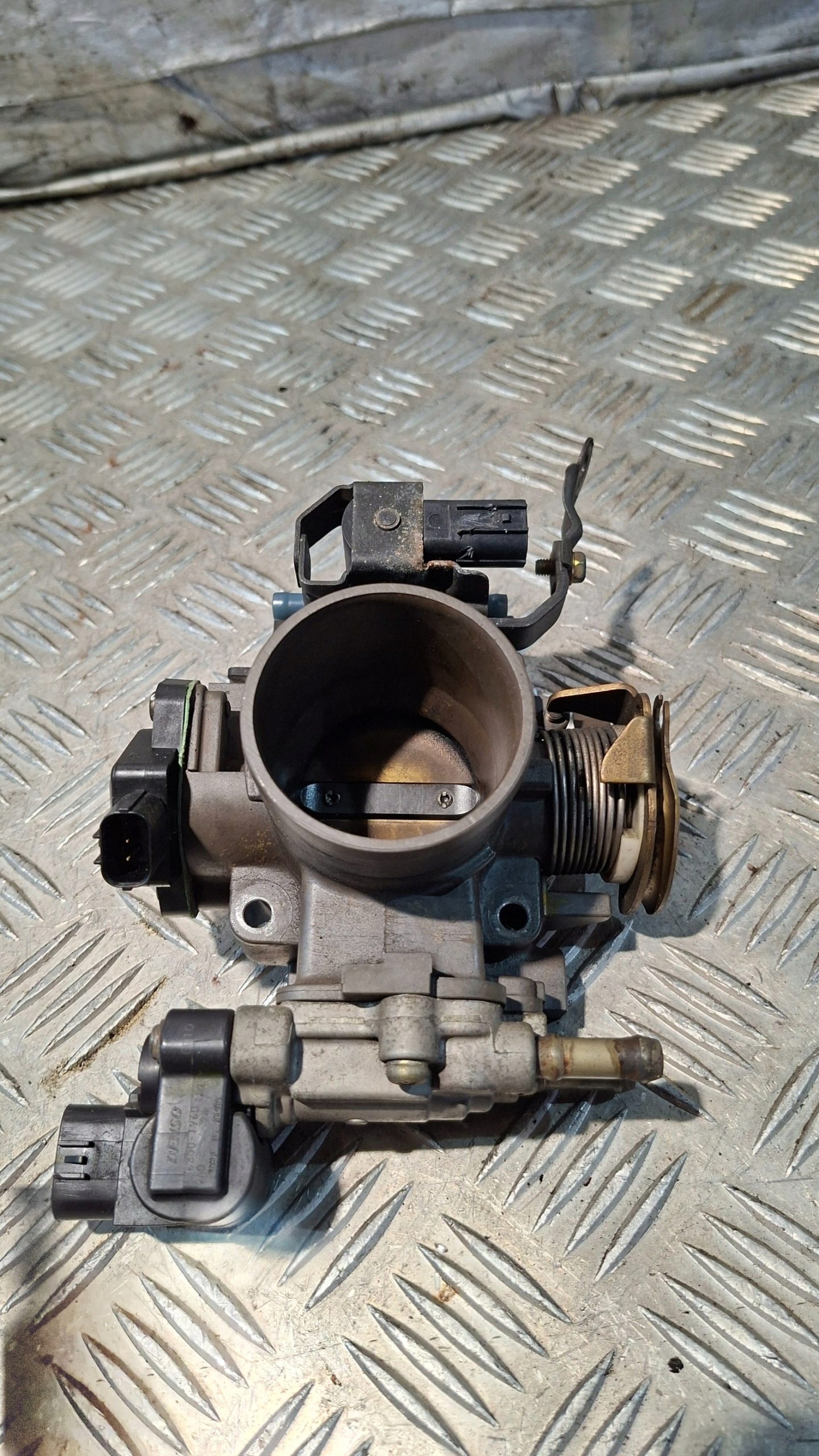 throttle flap HONDA JAZZ II 1.3