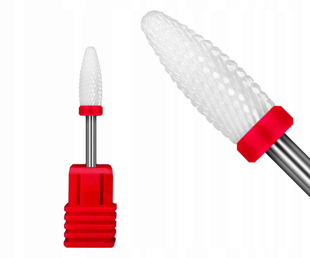 

Frez Ceramiczny Do Hybrydy Żelu Stożek