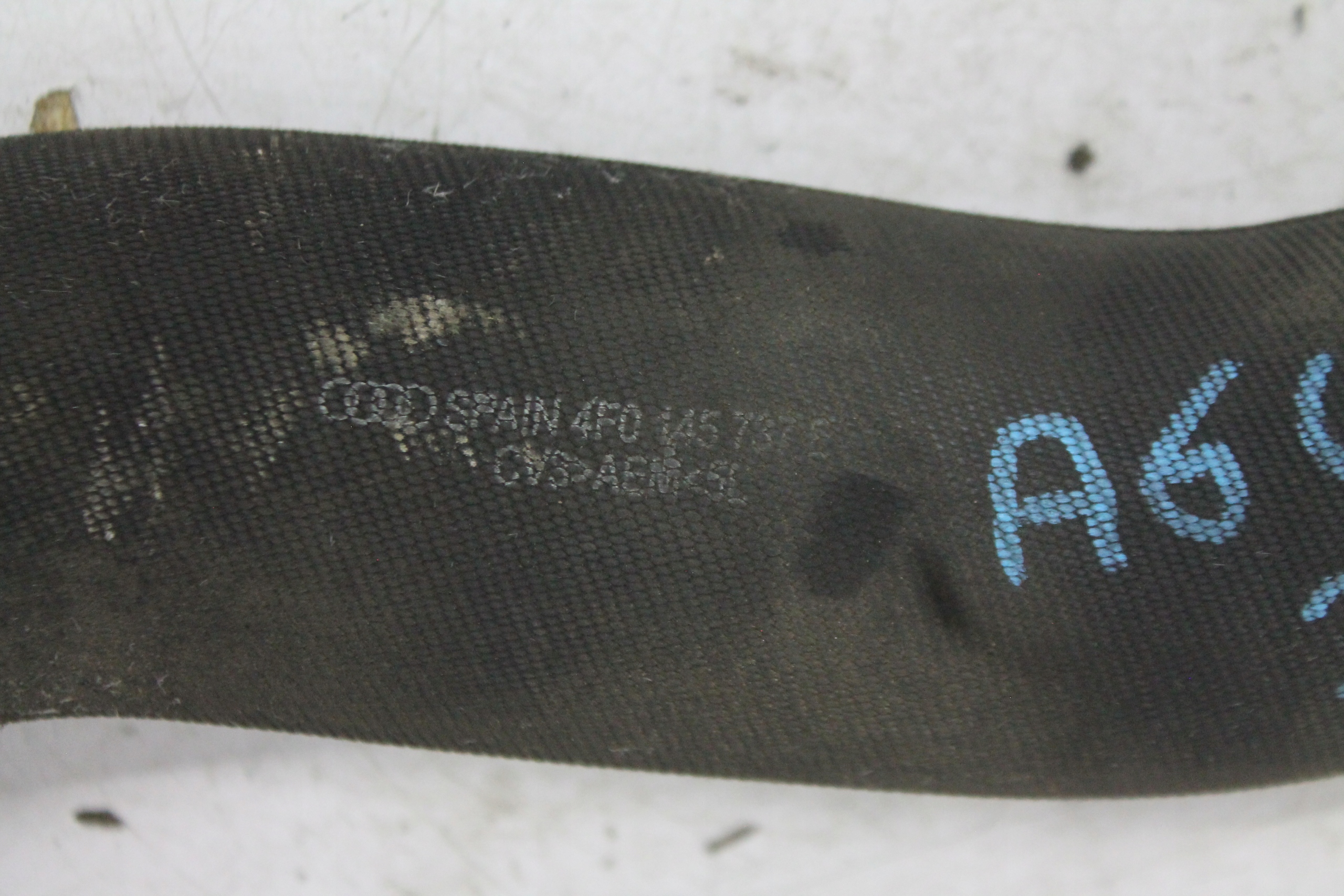 trouba intercoolera 4F0145737E A6 C6 2.0 TFSI 04