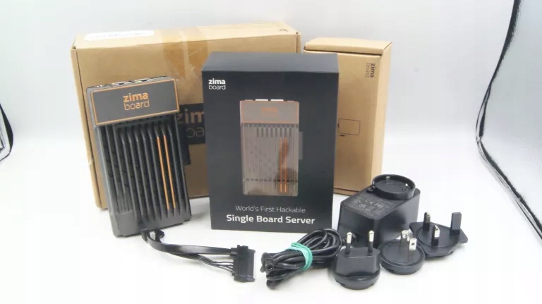 ZimaBoard 232 X86 Server-Router mit einer Platte,