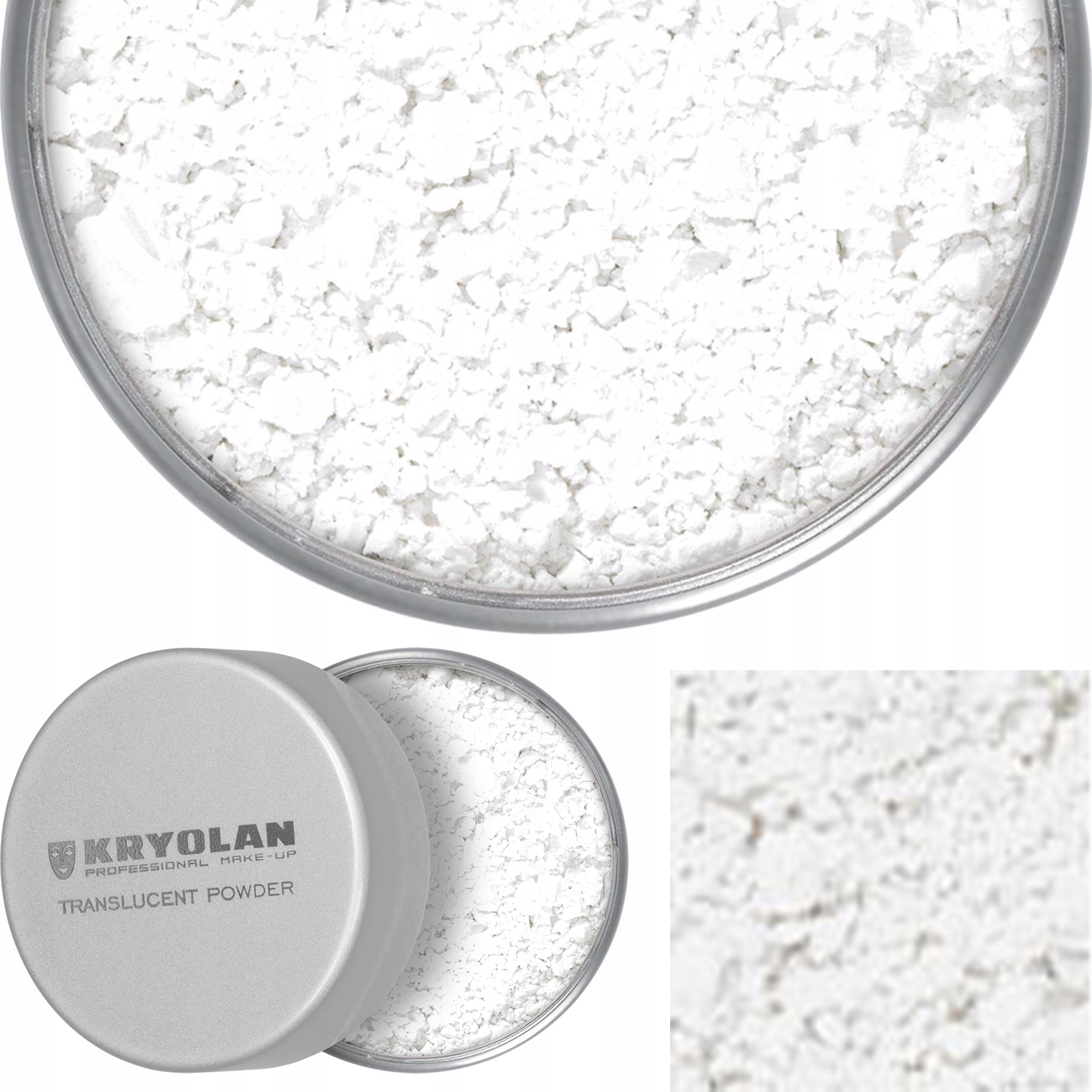 Puder transparentny sypki Kryolan TL1 (50g)