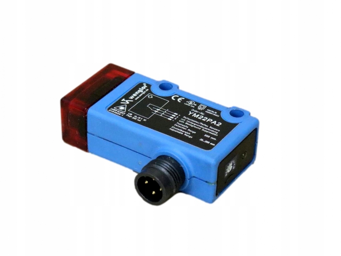 WENGLOR YM22PA2 Czujnik odbiciowy