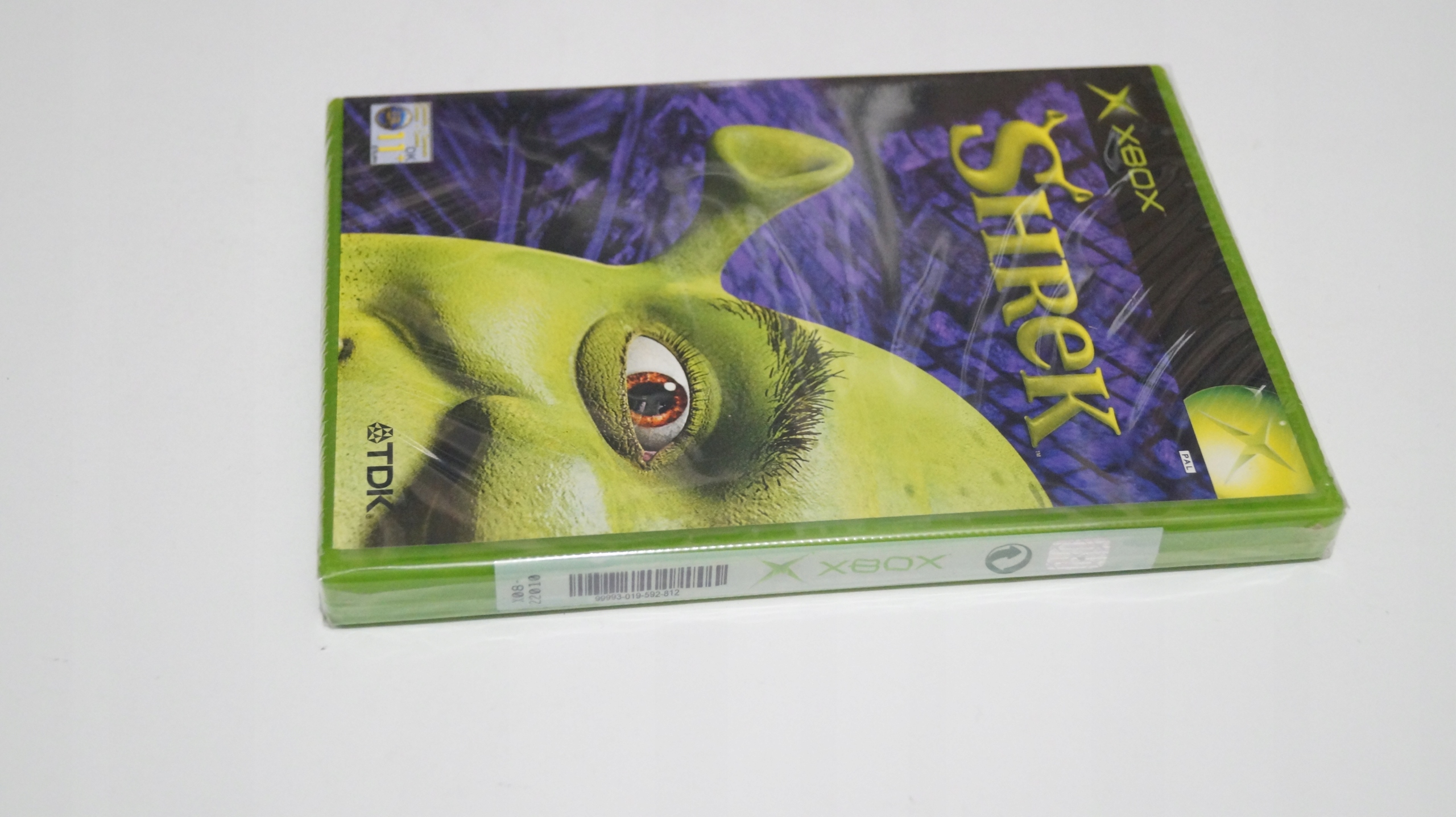 Gra SHREK Xbox NOWA GRA W FOLII HIT - XBOX CLASSIC Tematyka przygodowe