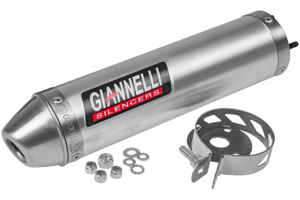 Koncovka výfuku tlmič Giannelli Strada Aluminium, Derbi Gpr 50 09-12