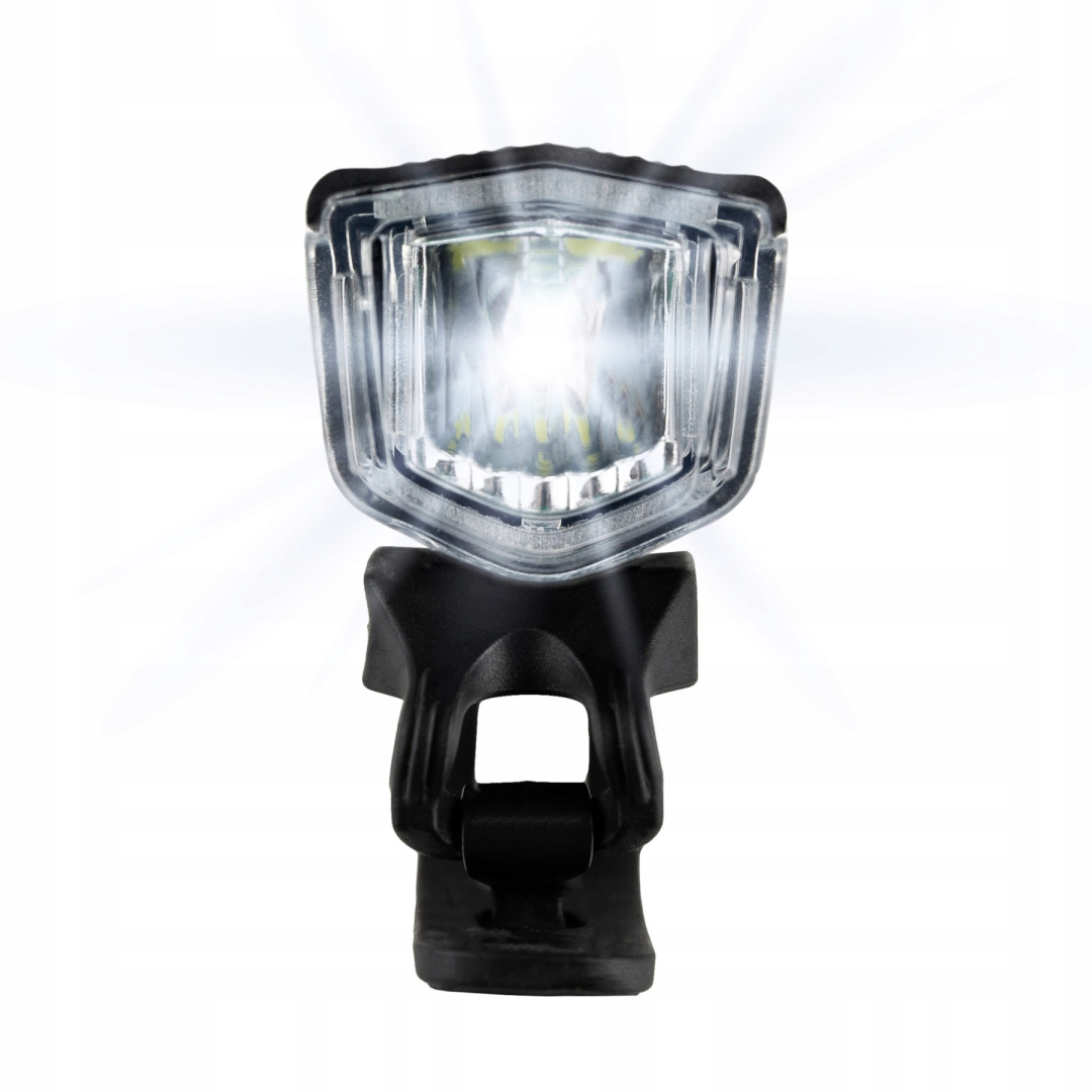 Zestaw lampek rowerowych LED 2 szt. - komplet EAN (GTIN) 5905644200180