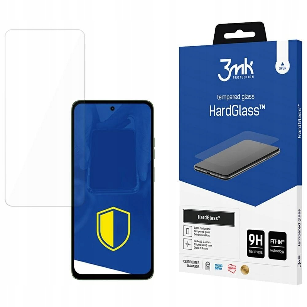 Szkło hartowane 3MK HardGlass do Motorola Moto G56