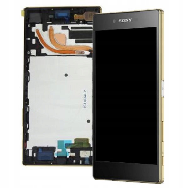 Nowy Ekran LCD Sony Xperia Premium Z5 E6833 Z Ramką