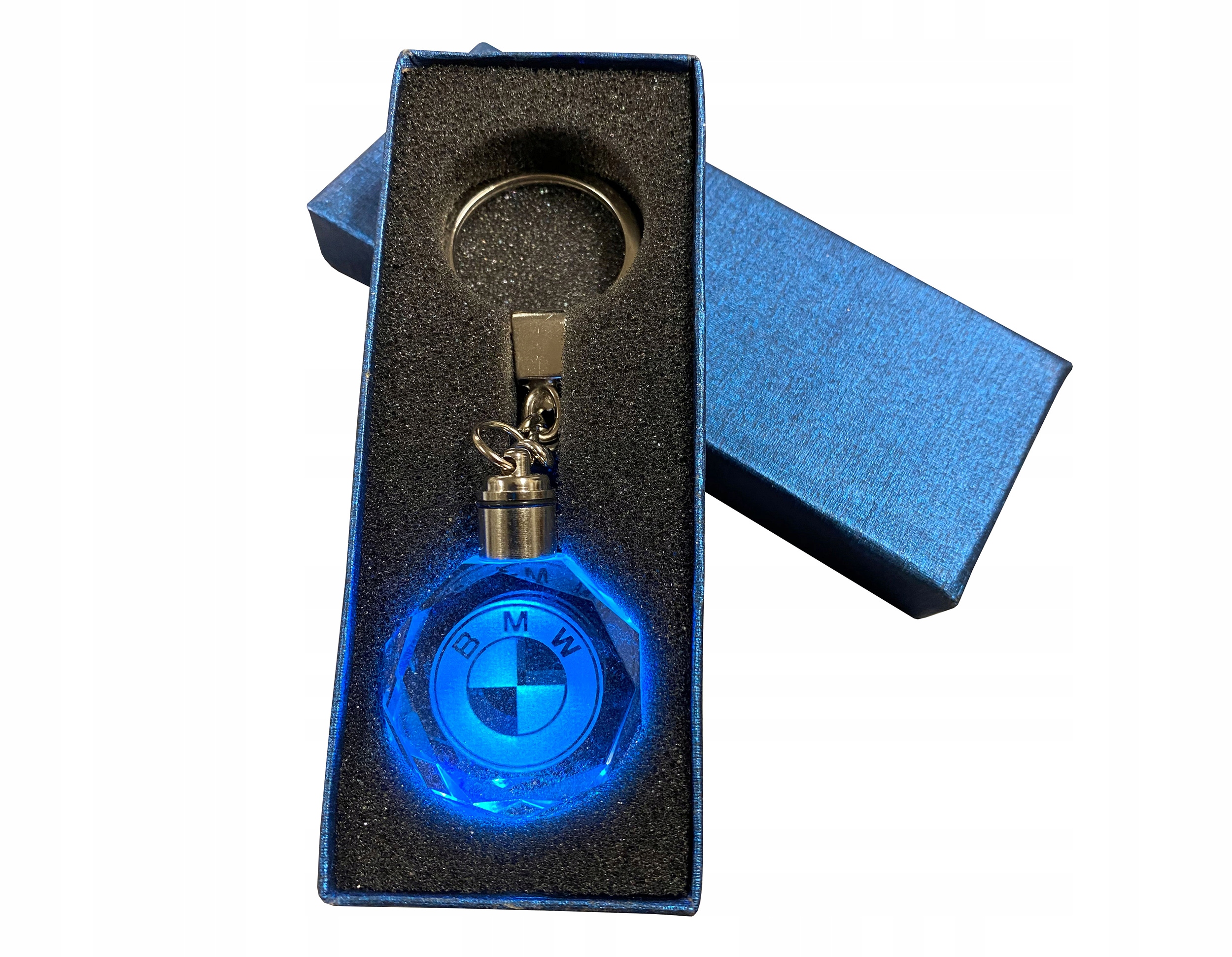 

Brelok Led do kluczy Bmw Kryształ Świecący