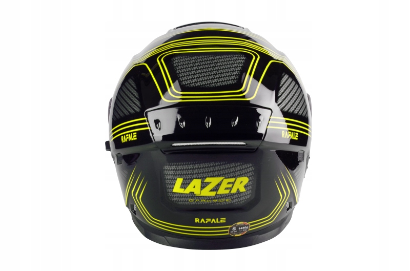 Kask Motocyklowy LAZER RAFALE Darkside rozm. XS Homologacja europejska ECE R22-05
