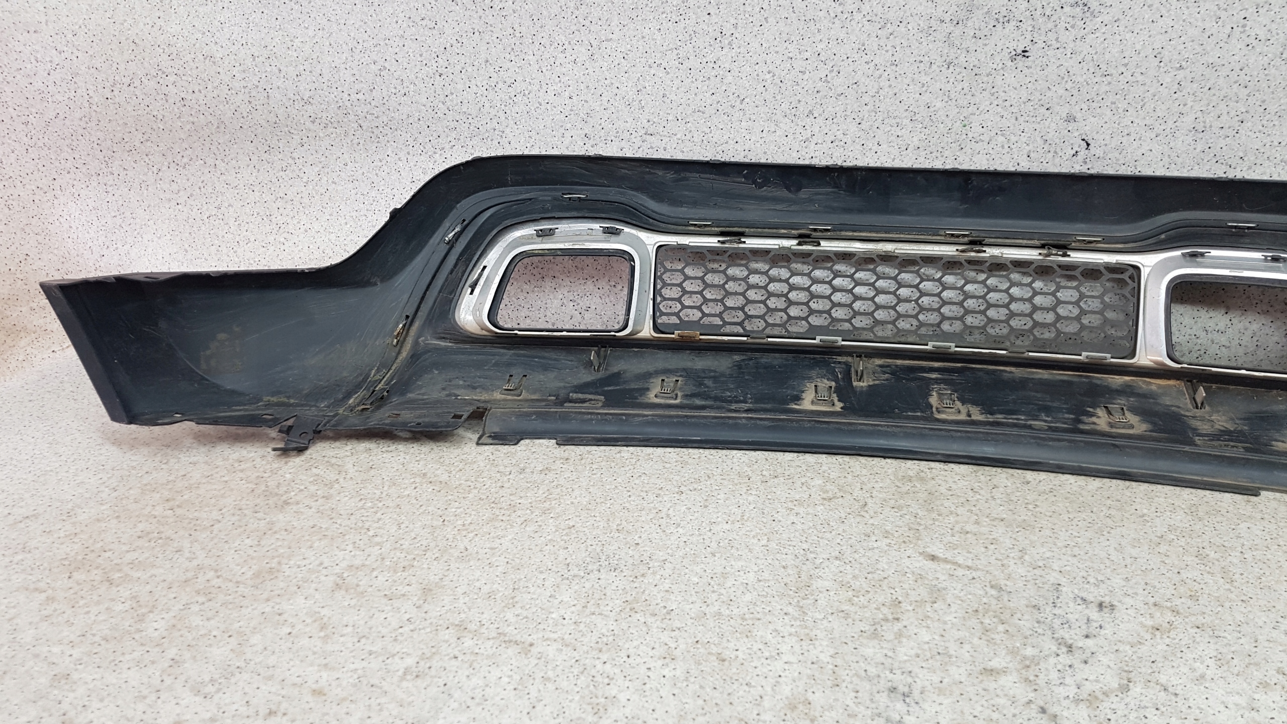 JEEP GRAND CHEROKEE WK2 2014 - accessories SPOILER bumper front 3559